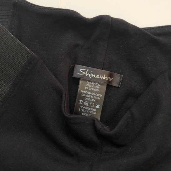 Black jegging pant - Picture 3 of 3